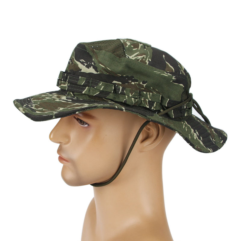 หมวกบอนนี่ Tactical 2.0 ลายพรา - Boonie Hat Tactical บทวิจารณ์และราคา