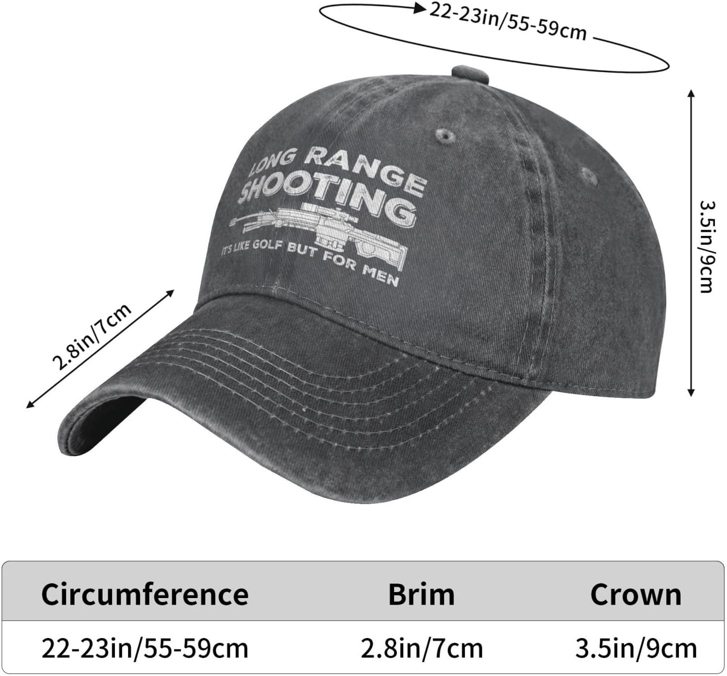 หมวกตลกช่วงยาวยิงมันเหมือนกอล์ - Golf Cap Dad บทวิจารณ์และราคา