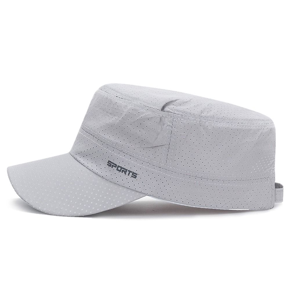 หมวกกันแดดระบายอากาศกลางแจ้ง ห - Snapback Hat Flat บทวิจารณ์และราคา