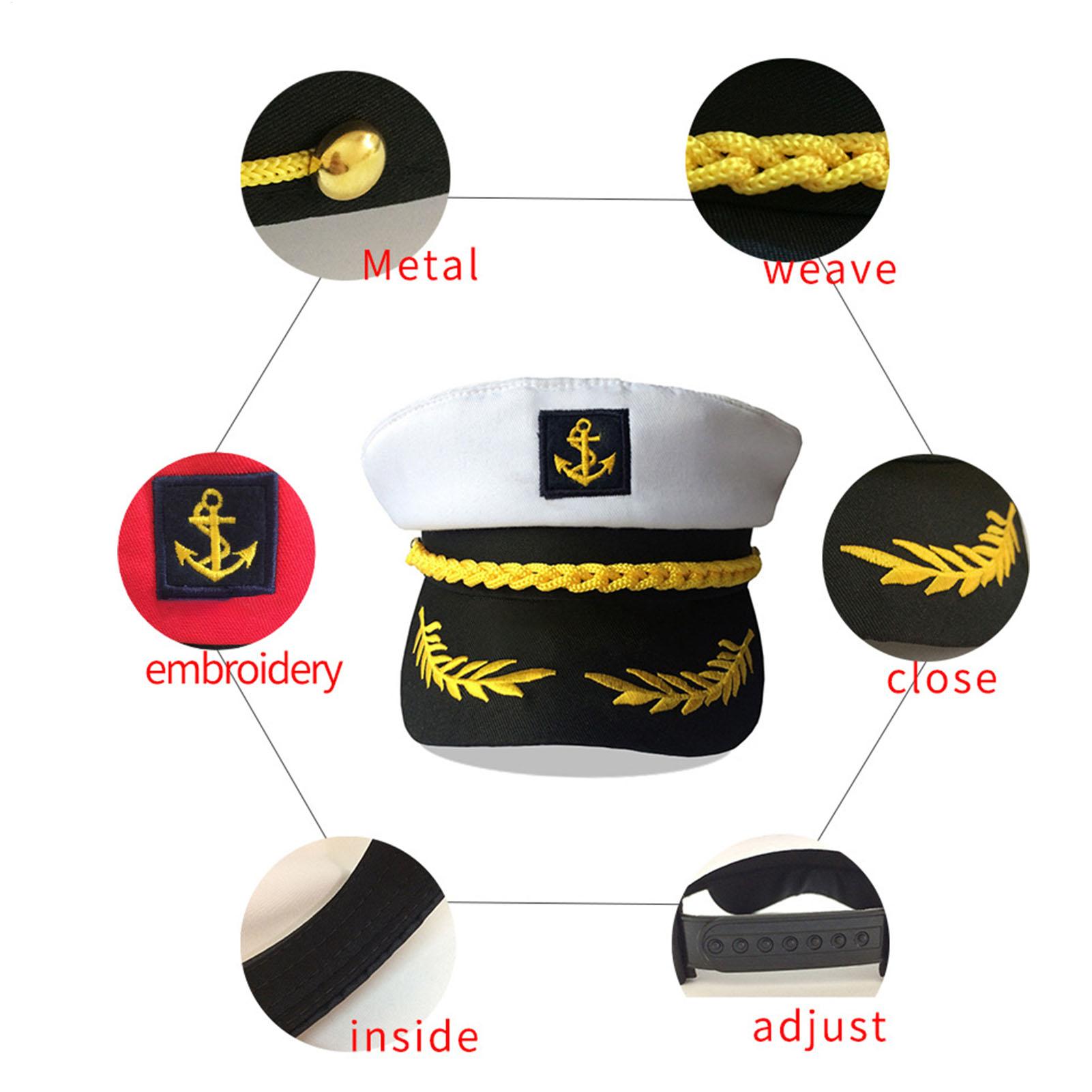 หมวกกัปตันเรือยอชท์สำหรับผู้ให - Snapback Hat Flat บทวิจารณ์และราคา