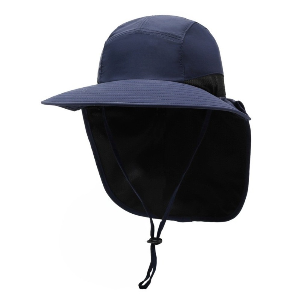 หมวกกันแดดปีกกว้างแบบเรียบง่าย - Bucket Hat Cotton บทวิจารณ์และราคา