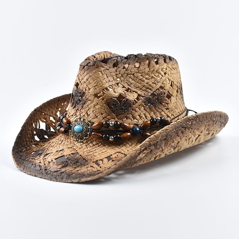 ปานามานุ่ม Handmade คาวบอยหมวก - Cowboy Hat Straw บทวิจารณ์และราคา
