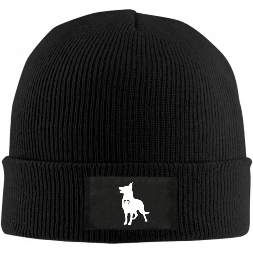 หมวกบีนนี่ลายเยอรมันเชพเพิร์ดส - Beanie Cuffed Knit บทวิจารณ์และราคา