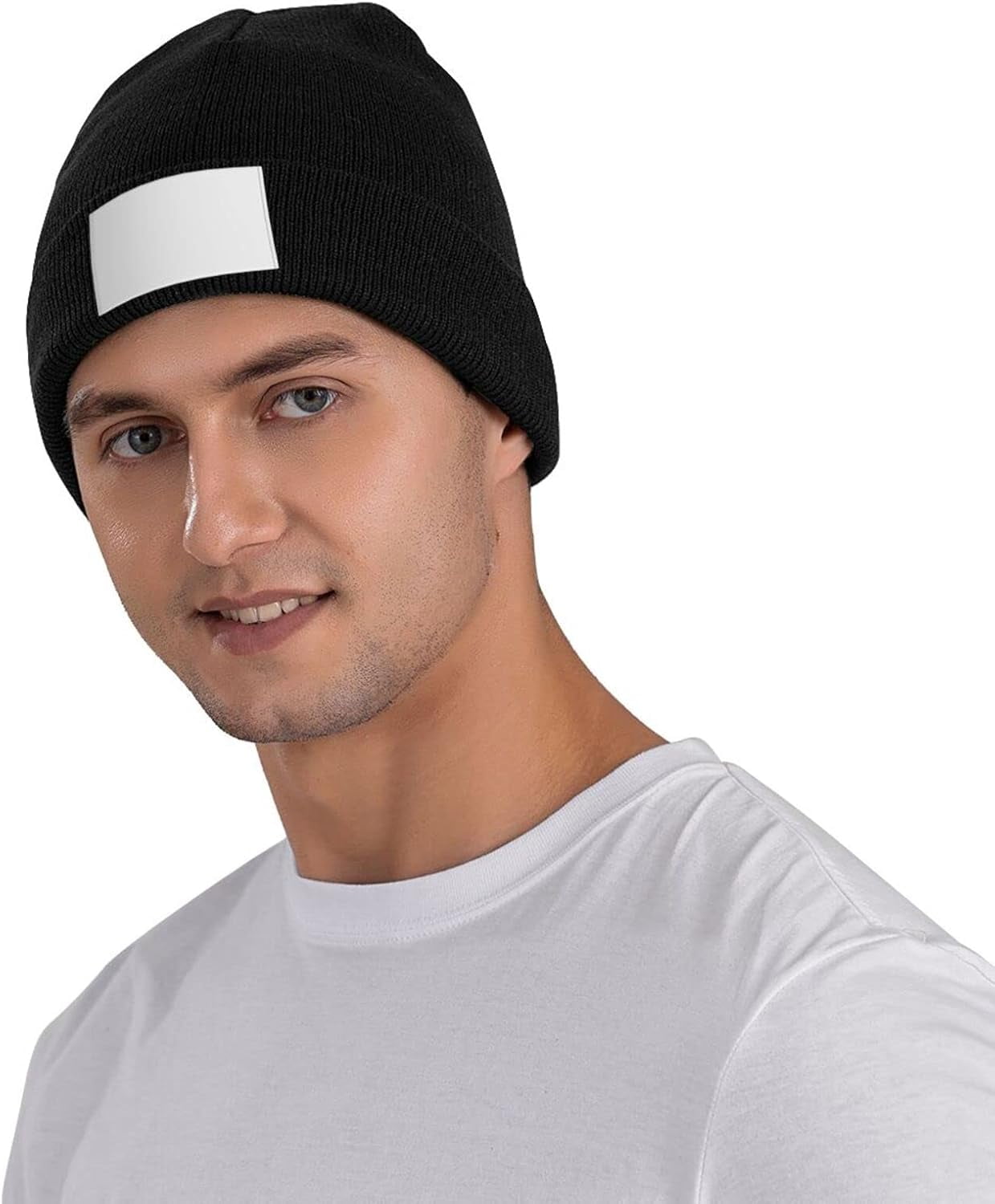 หมวกบีนนี่ลายเยอรมันเชพเพิร์ดส - Beanie Cuffed Knit บทวิจารณ์และราคา