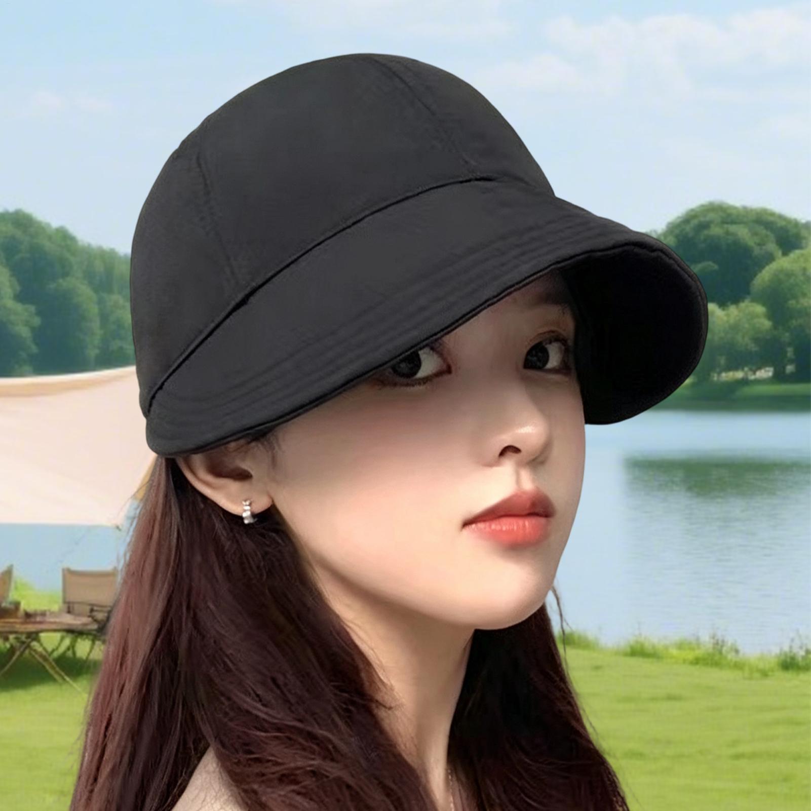 หมวกกันแดดสตรี ปรับขนาดได้ ปีก - Sun Hat Wide Brim บทวิจารณ์และราคา