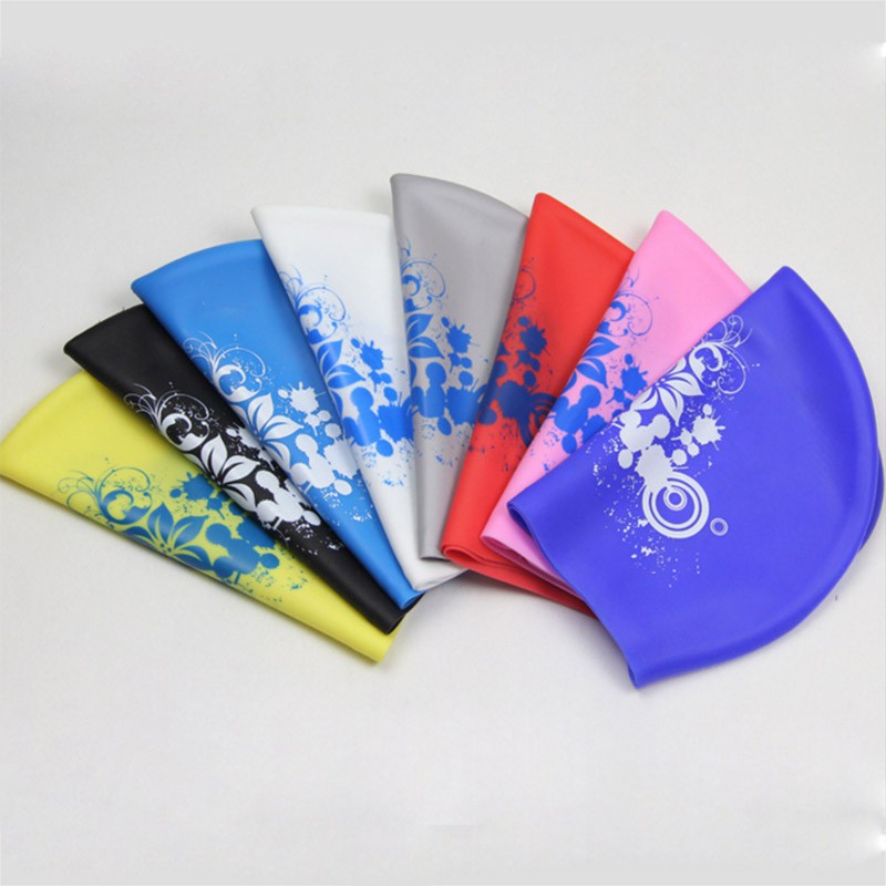 หมวกว่ายน้ําซิลิโคนสําหรับผมยา - Swim Hat Silicone บทวิจารณ์และราคา