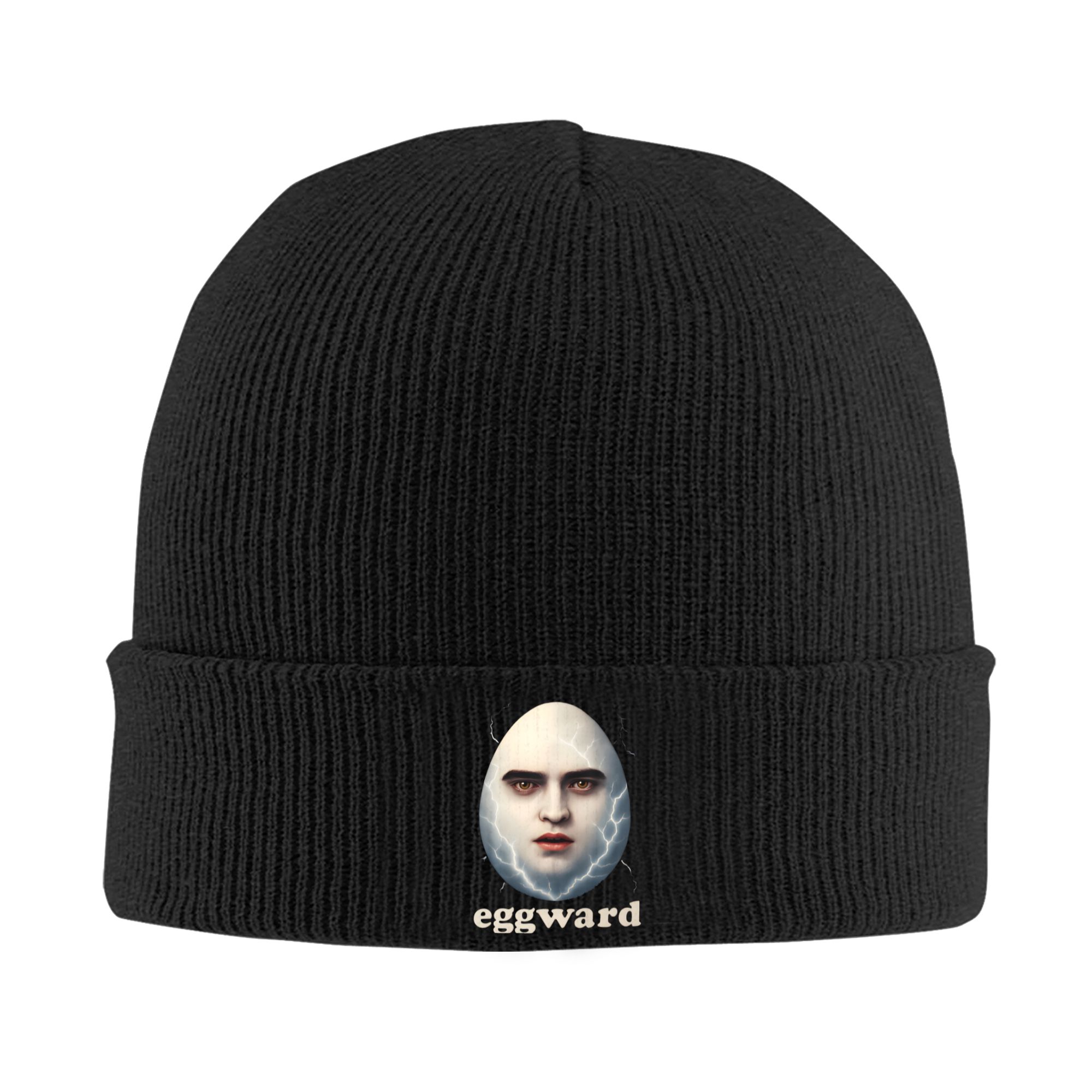หมวกบีนนี่ถักลายไข่ Eggward Si - Beanie Cuffed Knit บทวิจารณ์และราคา