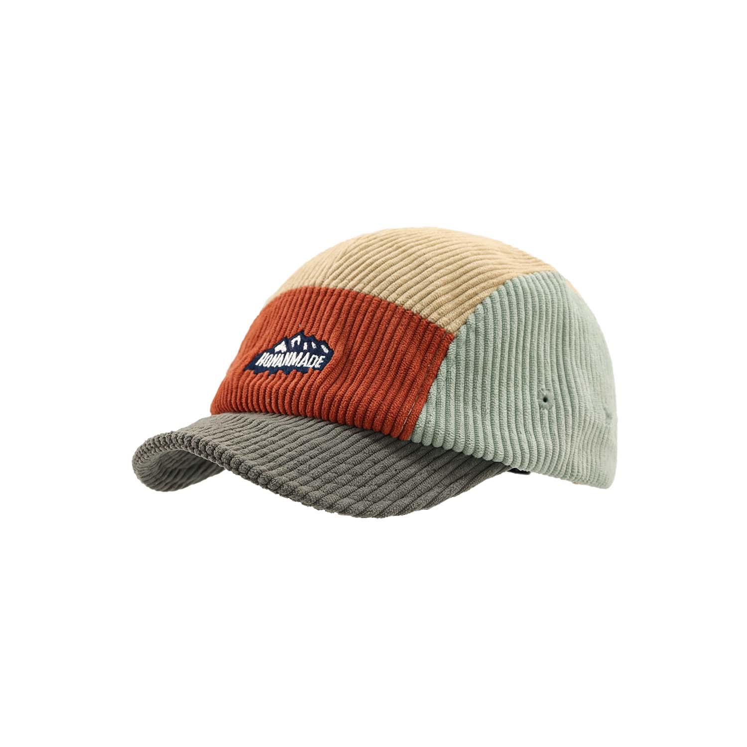 ผู้หญิง Corduroy Colorblock 5  - Corduroy Cap 5 Panel บทวิจารณ์และราคา