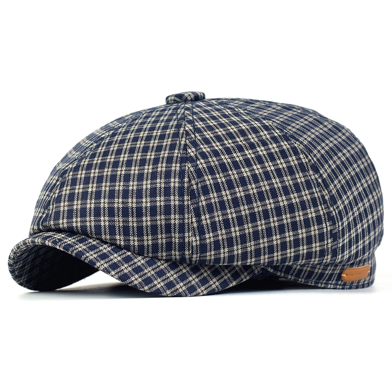 ฤดูใบไม้ผลิฤดูร้อนลายสก๊อต New - Newsboy Cap Ivy บทวิจารณ์และราคา