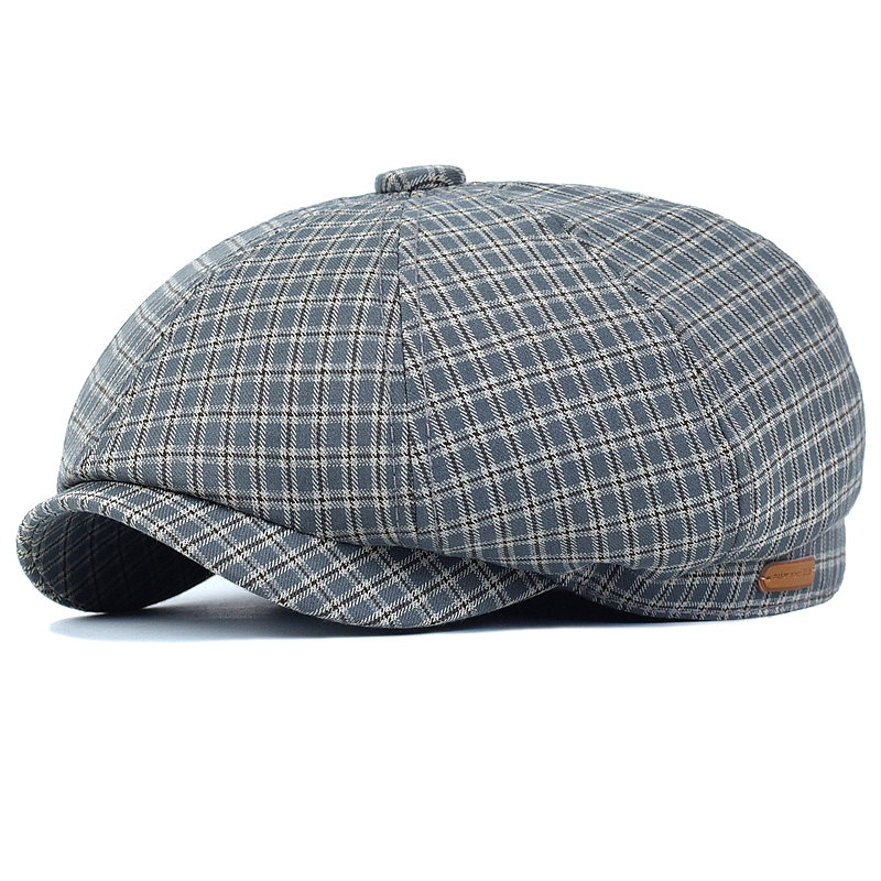 ฤดูใบไม้ผลิฤดูร้อนลายสก๊อต New - Newsboy Cap Ivy บทวิจารณ์และราคา