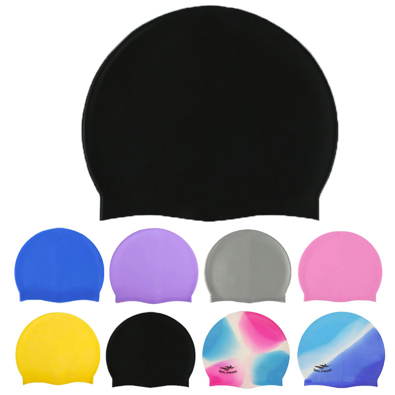 หมวกว่ายน้ำซิลิโคนกันน้ำสำหรับ - Swim Hat Silicone บทวิจารณ์และราคา