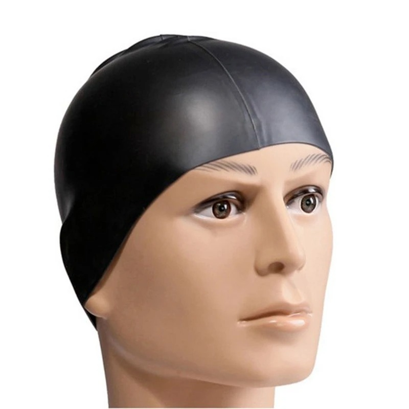 หมวกว่ายน้ำซิลิโคนกันน้ำสำหรับ - Swim Hat Silicone บทวิจารณ์และราคา