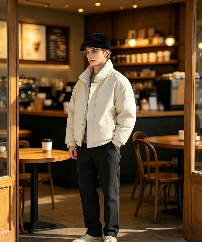 หมวกแก๊ปทรงนิวส์บอยผ้าคอร์ดูรอ - Newsboy Cap Ivy บทวิจารณ์และราคา