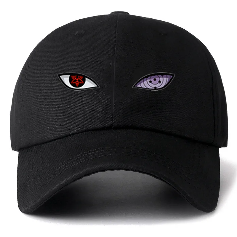 หมวกแก๊ป Snapback ลายตาอนิเมะค - Dad Hat Cotton บทวิจารณ์และราคา
