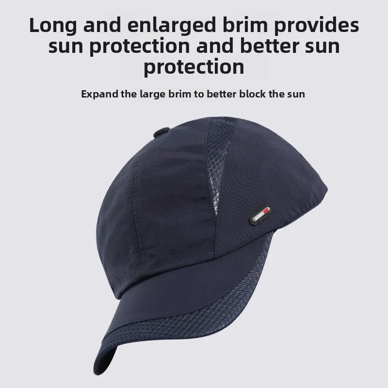 1PC หมวกป้องกันแสงแดด Breathab - Trucker Cap Mesh บทวิจารณ์และราคา