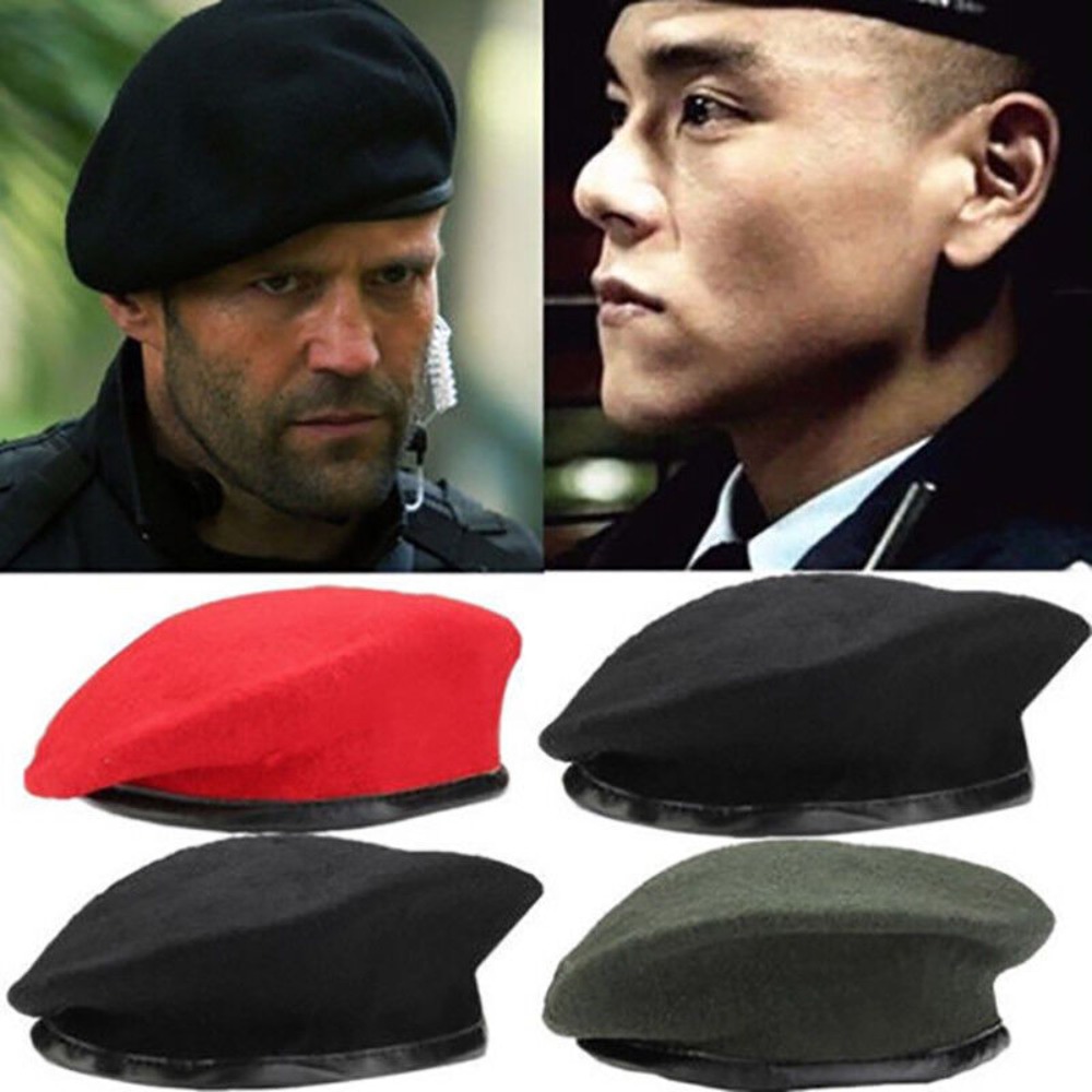 หมวกยูนิฟอร์มแบบใหม่สำหรับทุกเ - Beret French Wool บทวิจารณ์และราคา