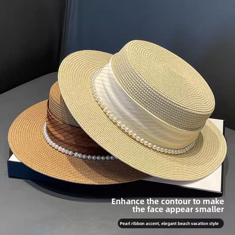 หมวกสไตล์ใหม่ปี 2025 ทรงเรโทร  - Sun Hat Wide Brim บทวิจารณ์และราคา