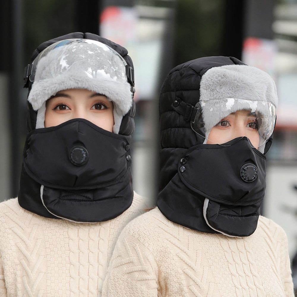 ป้องกันความเย็นด้วยแว่นตาป้องก - Winter Trapper Hat บทวิจารณ์และราคา