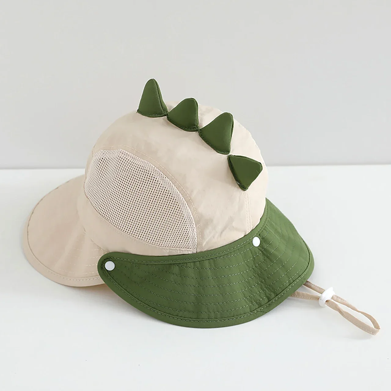 หมวกกันแดดเด็ก ลายการ์ตูนหมี ก - Visor Sun Hat บทวิจารณ์และราคา