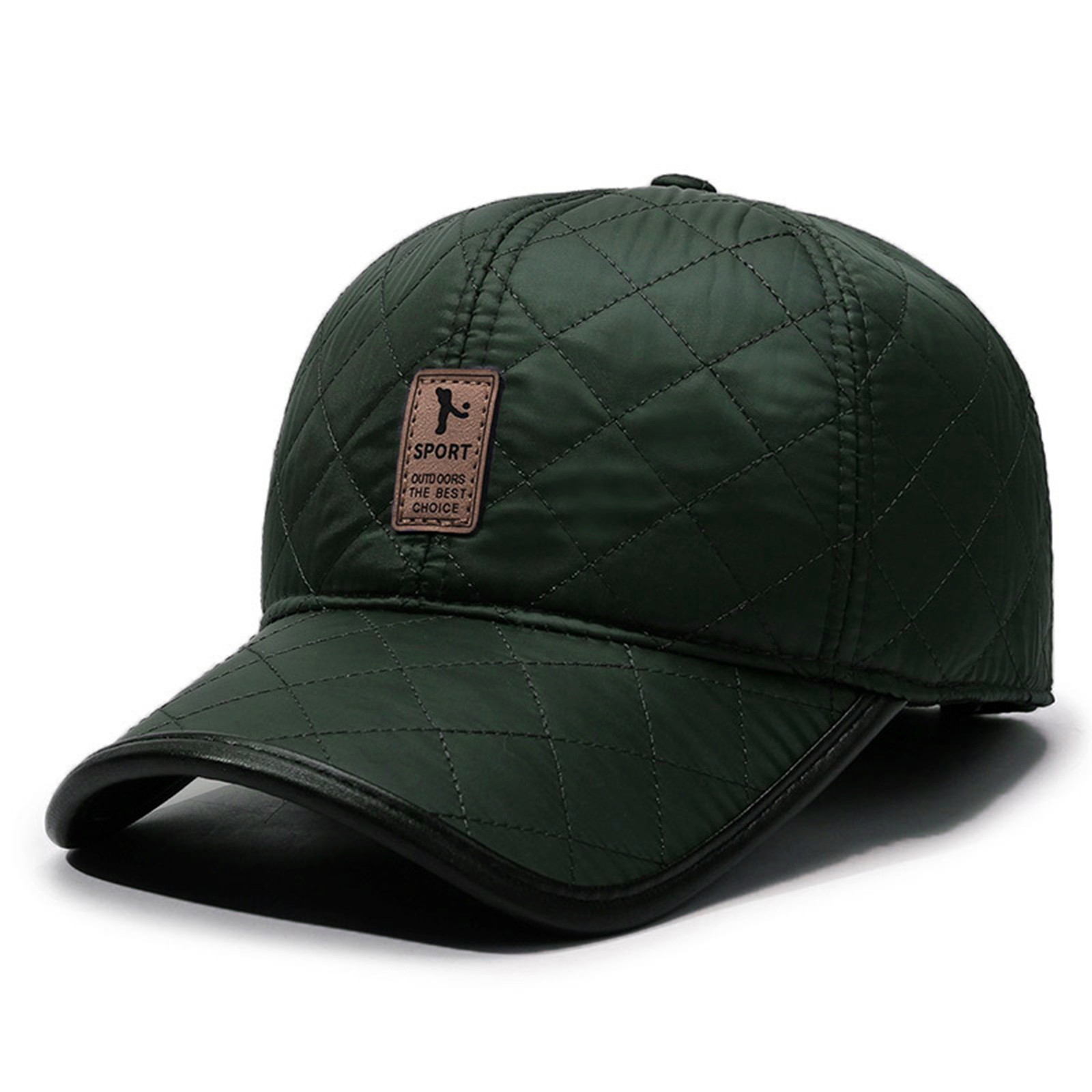 หมวกเบสบอลหนัง PU สำหรับฤดูหนา - Winter Trapper Hat บทวิจารณ์และราคา