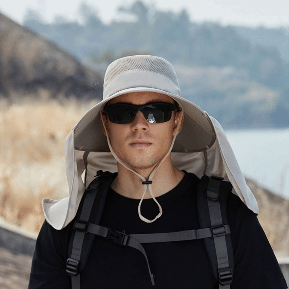 หมวกแฟชั่นผ้าสำหรับผู้ชาย ปีกก - Bucket Hat Cotton บทวิจารณ์และราคา
