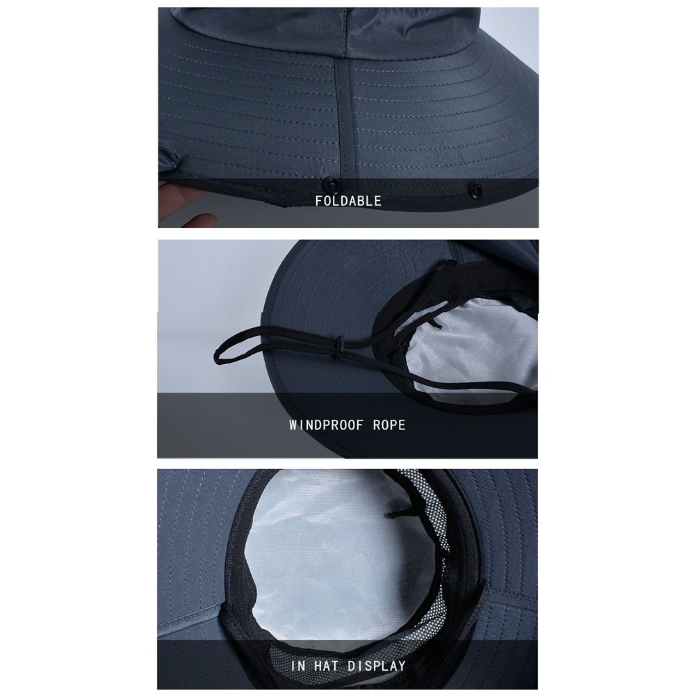 หมวกแฟชั่นผ้าสำหรับผู้ชาย ปีกก - Bucket Hat Cotton บทวิจารณ์และราคา
