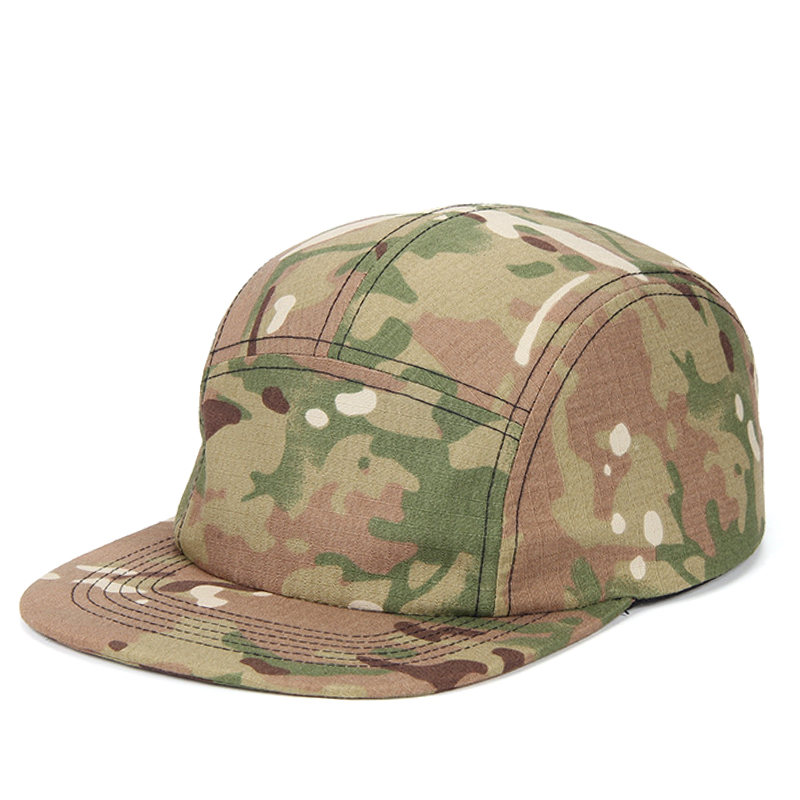 Camo หมวกกันแดดสำหรับผู้ชาย5 P - Corduroy Cap 5 Panel บทวิจารณ์และราคา