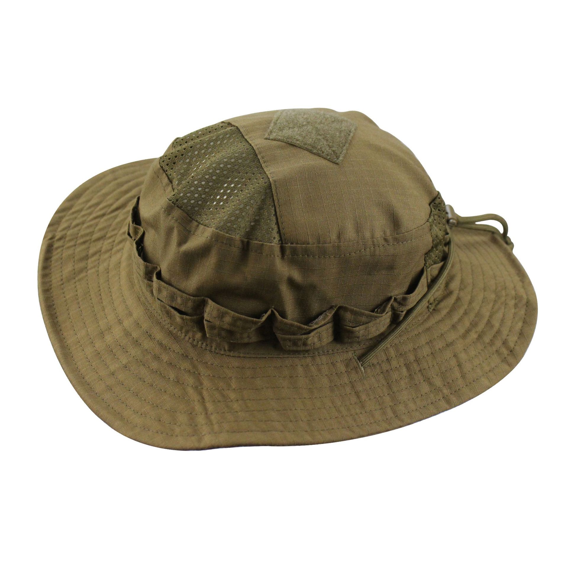 หมวกบูนี่ลายพรางยุทธวิธีหมวกบั - Boonie Hat Tactical บทวิจารณ์และราคา