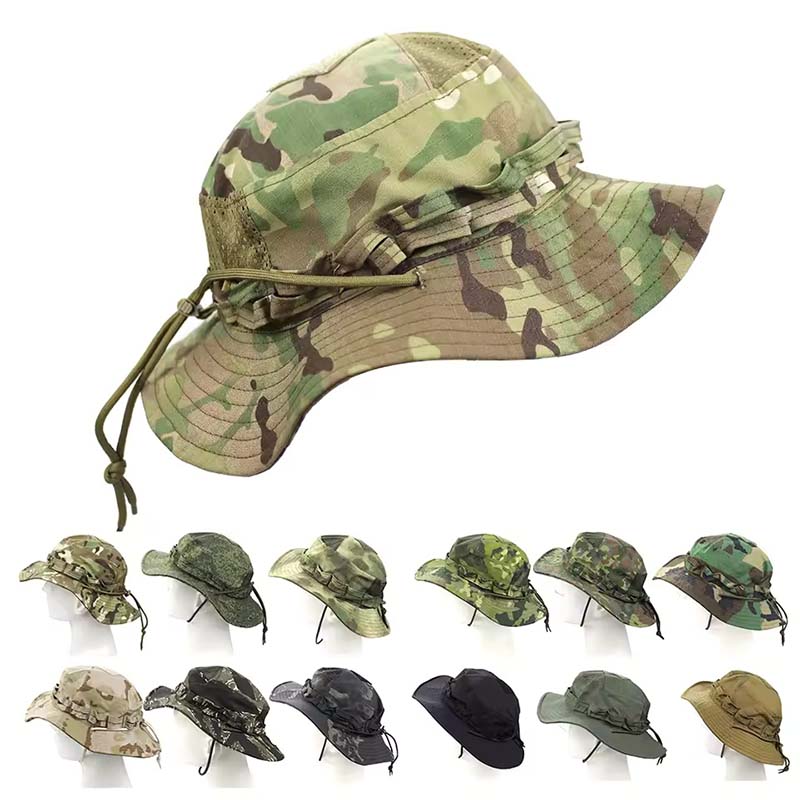 หมวกบอนนี่ลายพรางสำหรับตั้งแคม - Boonie Hat Tactical บทวิจารณ์และราคา