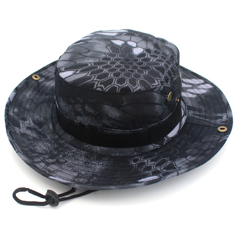 หมวกบอนนี่ลายพรางสำหรับตั้งแคม - Boonie Hat Tactical บทวิจารณ์และราคา
