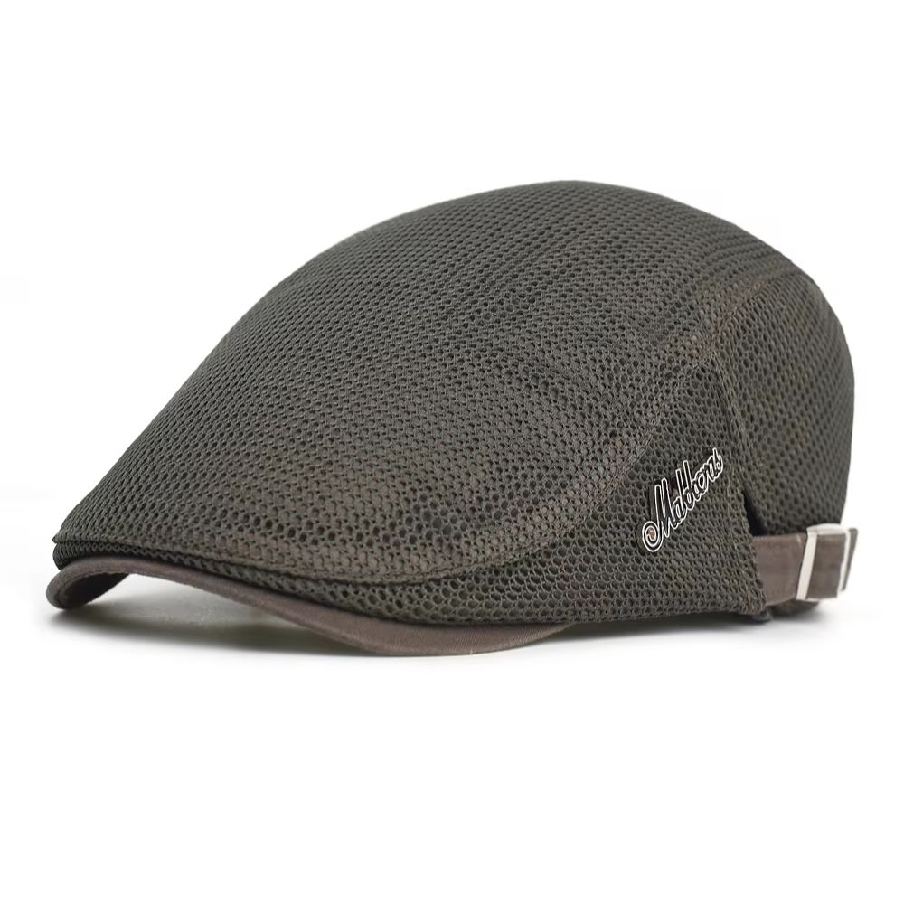หมวกแก๊ปตาข่ายระบายอากาศสำหรับ - Newsboy Cap Ivy บทวิจารณ์และราคา