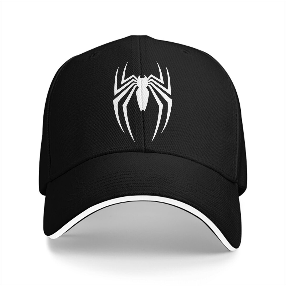 หมวกเบสบอลล้างผู้ชายหมวกแมงมุม - Golf Cap Dad บทวิจารณ์และราคา