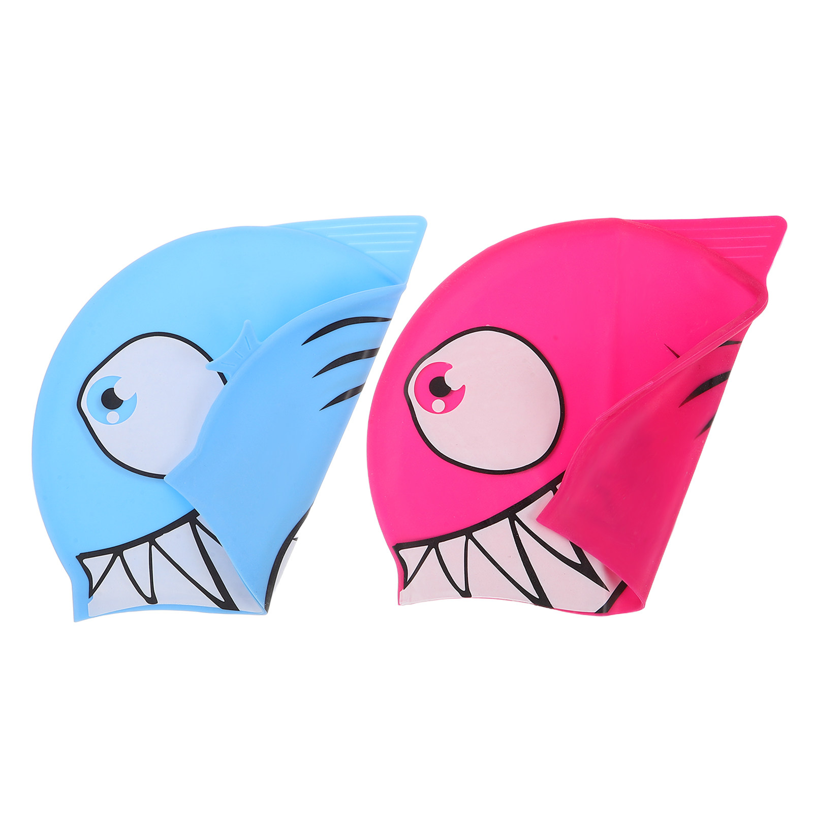 หมวกว่ายน้ำซิลิโคนลายการ์ตูนปล - Swim Hat Silicone บทวิจารณ์และราคา
