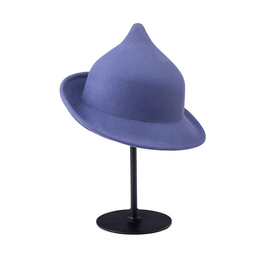 ขนสัตว์ 100% โมเดิร์นหมวกแม่มด - Fedora Hat Wool บทวิจารณ์และราคา