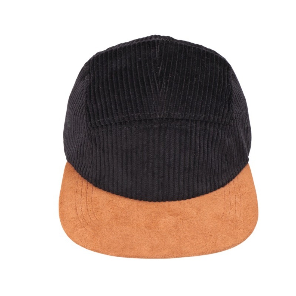 หมวกเบสบอลทรงเรโทรอเนกประสงค์  - Corduroy Cap 5 Panel บทวิจารณ์และราคา