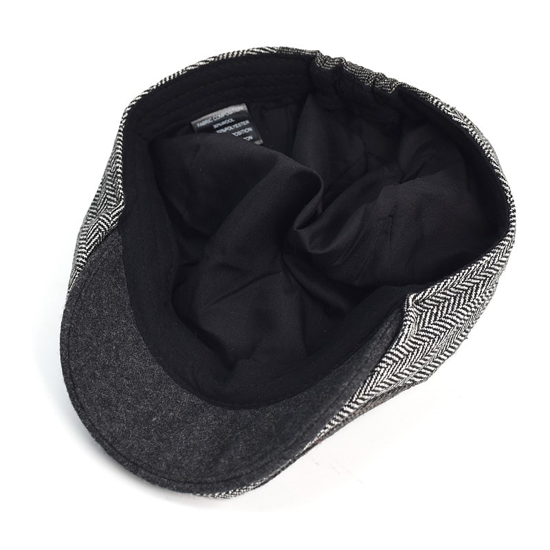 High-End Classic Men's Patchwo - Newsboy Cap Ivy บทวิจารณ์และราคา