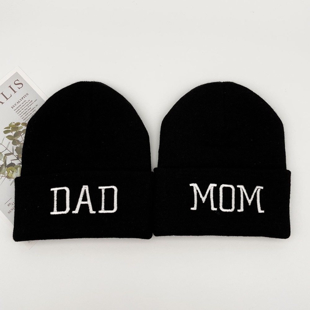 หมวกบีนนี่คู่รักแบบยืดได้ นุ่ม - Beanie Cuffed Knit บทวิจารณ์และราคา