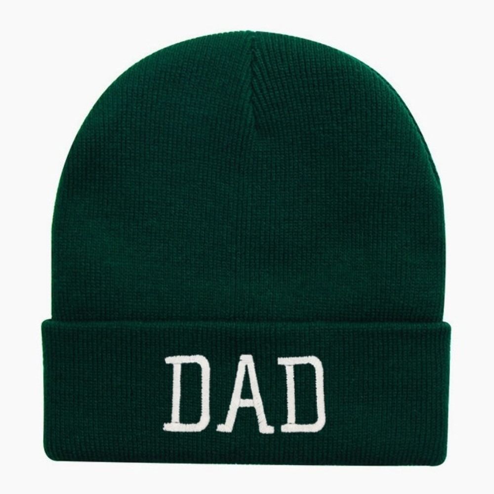 หมวกบีนนี่คู่รักแบบยืดได้ นุ่ม - Beanie Cuffed Knit บทวิจารณ์และราคา