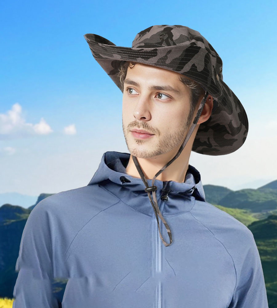 หมวกทหารยุทธวิธีแบบใหม่ - ป้อง - Boonie Hat Tactical บทวิจารณ์และราคา