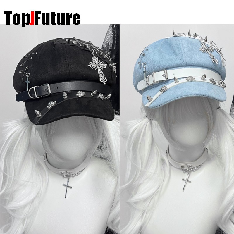 หมวกทรงแปดเหลี่ยมสไตล์ฮาราจูกุ - Dad Hat Cotton บทวิจารณ์และราคา