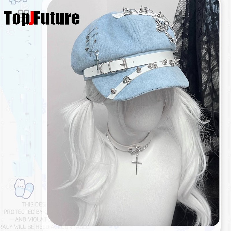 หมวกทรงแปดเหลี่ยมสไตล์ฮาราจูกุ - Dad Hat Cotton บทวิจารณ์และราคา
