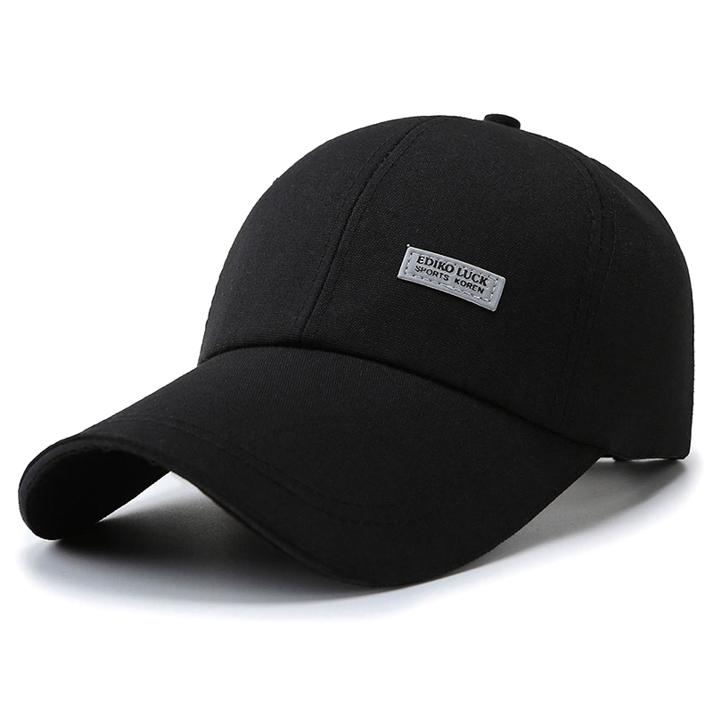หมวกเบสบอลปีกยาว 1 ชิ้น แฟชั่น - Dad Hat Cotton บทวิจารณ์และราคา