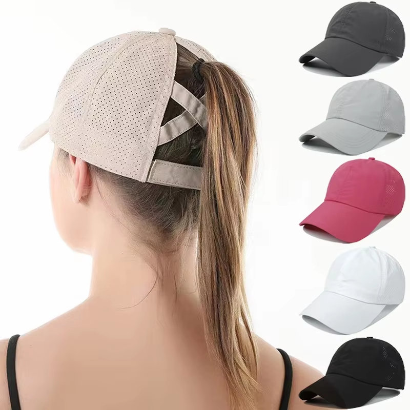 หมวกเบสบอลสีพื้นสำหรับฤดูร้อน  - Baseball Cap Structured บทวิจารณ์และราคา