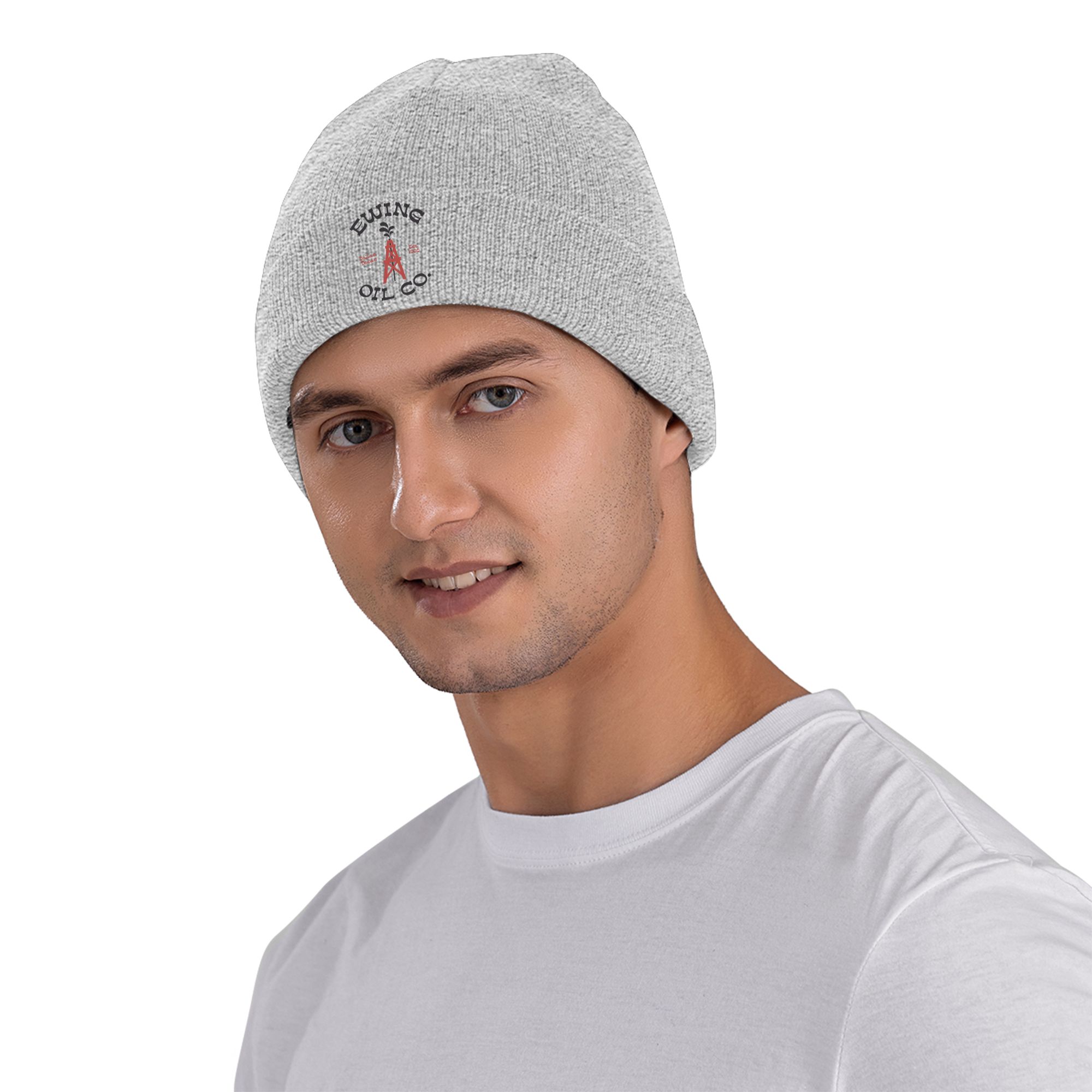 บริษัท Ewing Oil Co. ดัลลัส หม - Beanie Cuffed Knit บทวิจารณ์และราคา