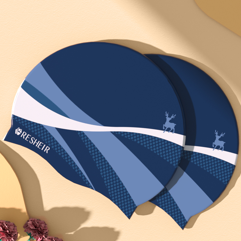 แฟชั่นหมวกว่ายน้ําซิลิโคนสําหร - Swim Hat Silicone บทวิจารณ์และราคา