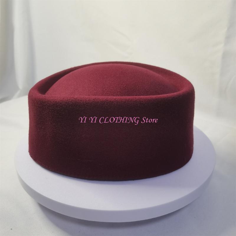 หมวกทรงเฟโดร่า หมวกทรงสูง หมวก - Fedora Hat Wool บทวิจารณ์และราคา