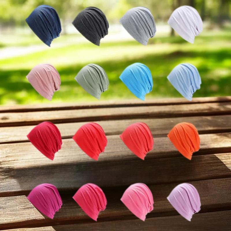 หมวกบีนนี่ผ้าฝ้ายทรงหลวมสไตล์ฮ - Running Cap Lightweight บทวิจารณ์และราคา