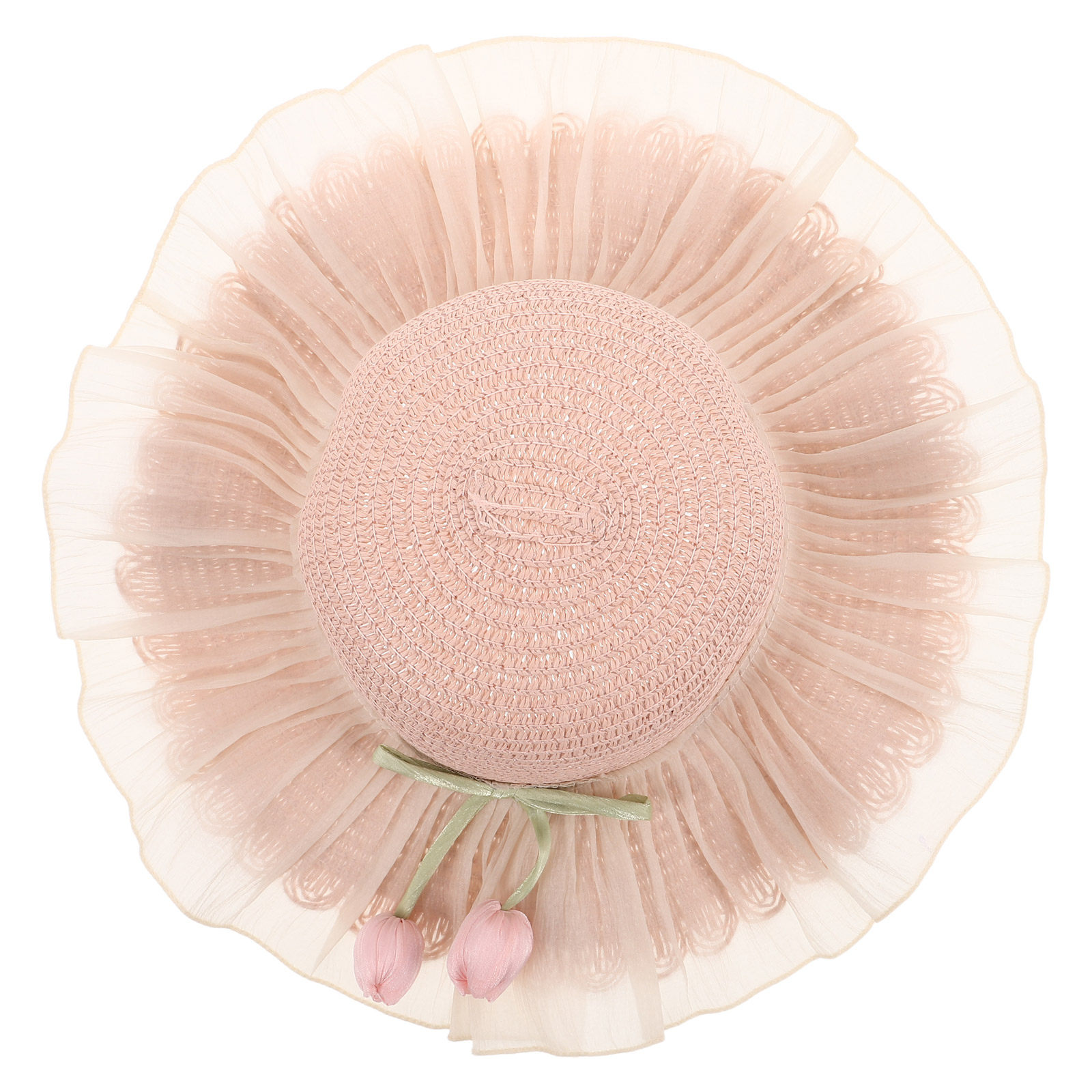 หมวกปีกกว้างสำหรับเด็กผู้หญิง  - Sun Hat Wide Brim บทวิจารณ์และราคา