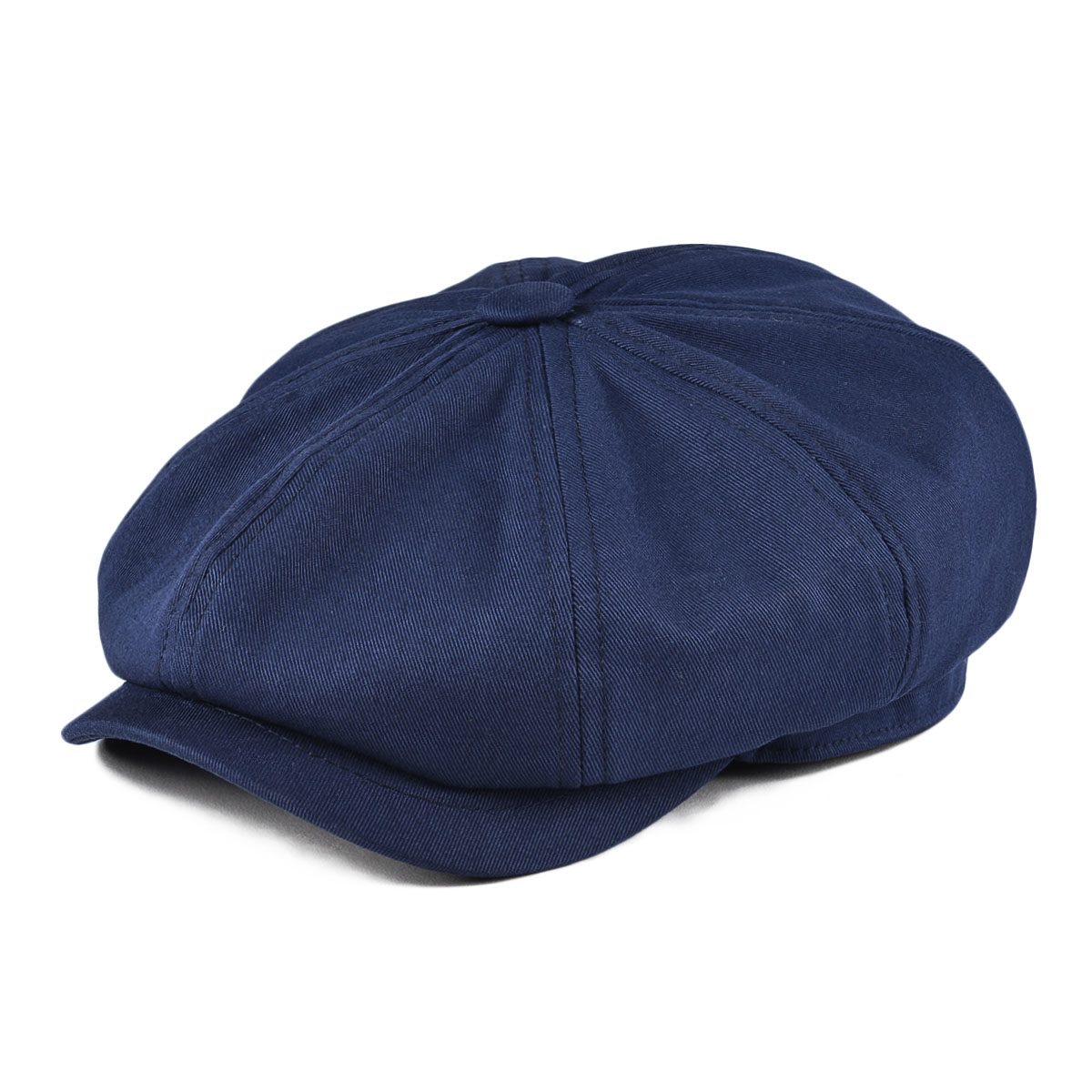หมวกแก๊ปทรงนิวส์บอยสำหรับผู้ชา - Newsboy Cap Ivy บทวิจารณ์และราคา
