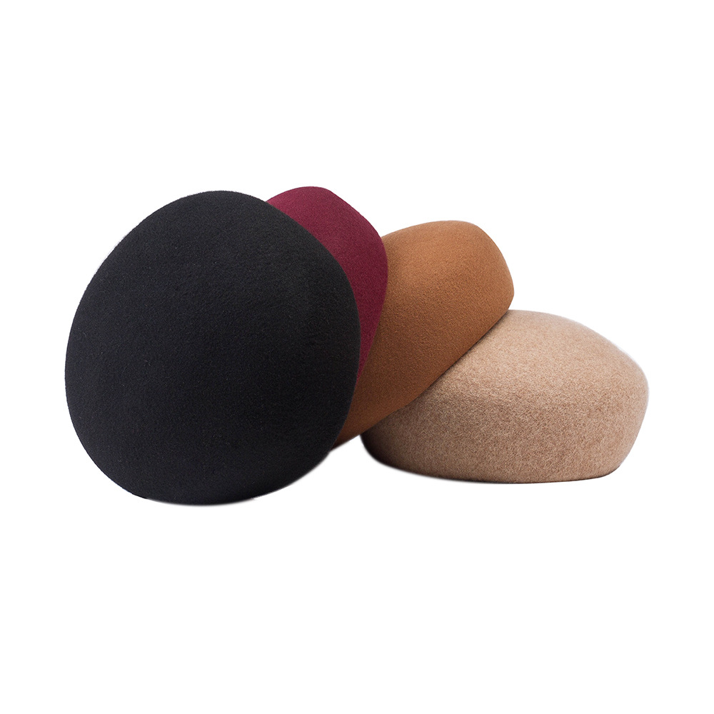 หมวกเบเร่ต์สไตล์ฝรั่งเศสแบบใหม - Beret French Wool บทวิจารณ์และราคา